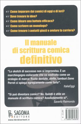 Manuale di Scrittura Comica — Libro - 2