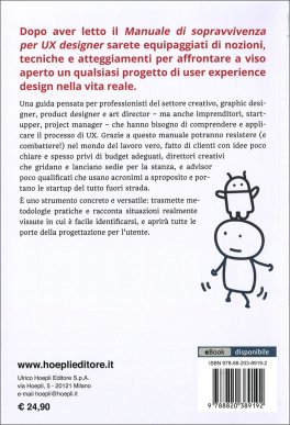 Manuale di Sopravvivenza per UX Designer — Libro - 2