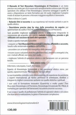 Manuale di Test Muscolare Kinesiologico di Precisione — Libro - 2