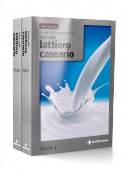 Manuale Lattiero Caseario - 2 Volumi — Libro - 1