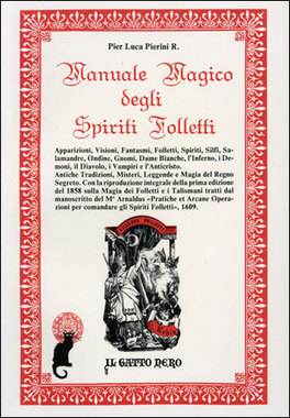Manuale Magico di Spiriti e Folletti — Libro - 1