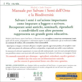 Manuale per Salvare i Semi dell'Orto e la Biodiversità — Libro - 2