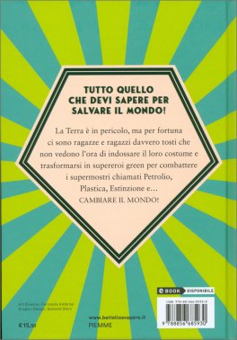 Manuale per Supereroi Green — Libro - 2