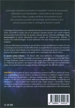 Manuale Pratico di Astrologia Onomantica e Numerologia - Volume Primo — Libro - 2