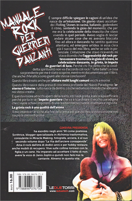 Manuale Rock per Guerrieri Danzanti — Libro - 2