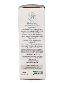 Manugola Spray - Integratore Spagirico di Propoli e Manuka - 4