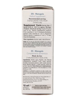 Manugola Spray - Integratore Spagyrico di Propoli e Manuka - 5