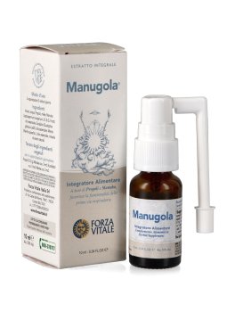 Manugola Spray - Integratore Spagyrico di Propoli e Manuka - 1