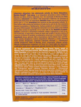 Manuka Benefit - Gola Spray con Miele di Manuka - 5