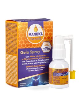 Manuka Benefit - Gola Spray con Miele di Manuka - 1