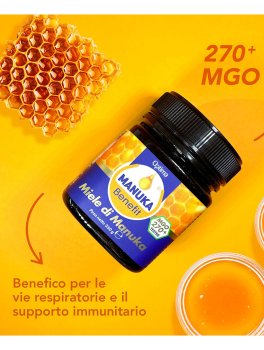 Manuka Benefit - Miele di Manuka MGO 270+ - 5