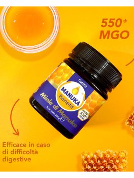 Manuka Benefit - Miele di Manuka MGO 550+ - 5