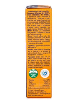 Manuka Benefit - Olio Puro Essenziale di Manuka MBTK™ 20+ - 5
