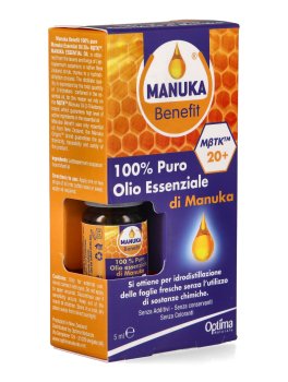 Manuka Benefit - Olio Puro Essenziale di Manuka MBTK™ 20+ - 1