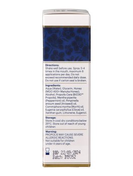 Manuka Honey MGO 400 e Propoli BIO30™ - Oral Spray Gola - 5