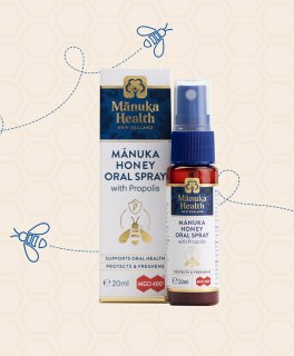 Manuka Honey MGO 400 e Propoli BIO30™ - Oral Spray Gola - 7