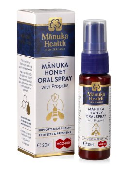 Manuka Honey MGO 400 e Propoli BIO30™ - Oral Spray Gola - 1