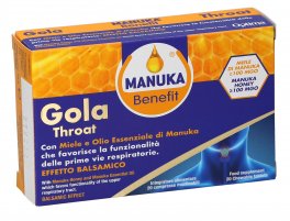 Manuka Benefit - Gola Throat - 1