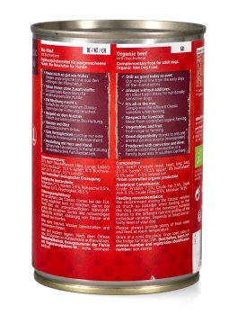 Manzo Bio con Grano Saraceno per Cani - 400g - 2