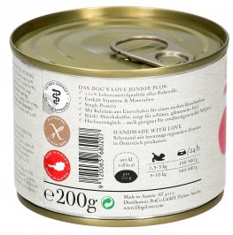 Manzo con Carota e Salvia per Cuccioli - 4