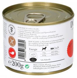Manzo con Mela, Spinaci e Zucchine per Cani - 4