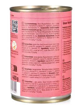 Manzo con Zucca per Cani Adulti - 3