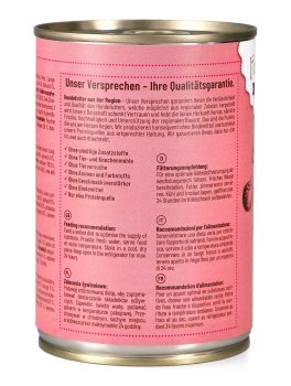 Manzo con Zucca per Cani Adulti - 4