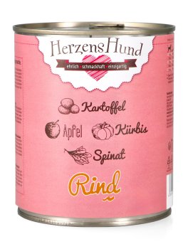 Manzo con Zucca per Cani Adulti - 1