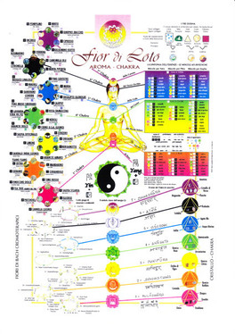 Mappa: Aroma Chakra — Poster - 2