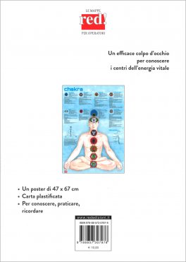 Mappa dei Chakra — Poster - 2
