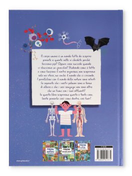 Mappe del Corpo Umano — Libro - 4