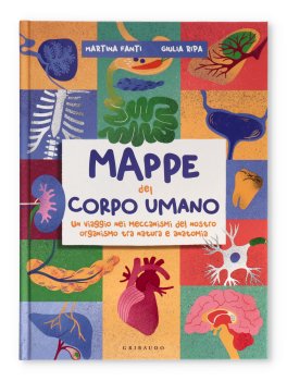 Mappe del Corpo Umano — Libro - 1