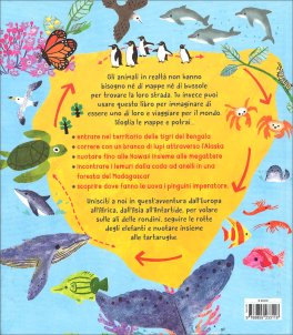 Mappe per i Pinguini e per gli altri Animali Viaggiatori — Libro - 2