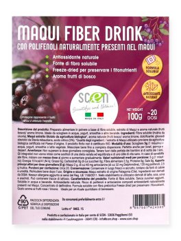 Maqui Fiber Drink - Aroma Frutti Bosco - 2