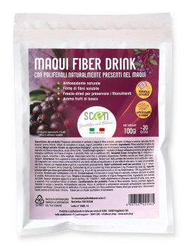 Maqui Fiber Drink - Aroma Frutti Bosco - 1