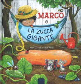 Marco e la Zucca Gigante — Libro - 1