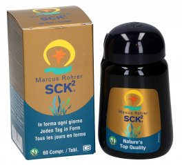 Marcus Rohrer SCK2® - Integratore di alga Spirulina, Kombu, Klamath e Clorella - 1