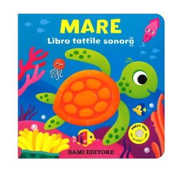 Mare - Libro Tattile Sonoro — Libro - 1