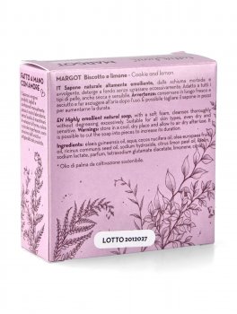 Margot - Sapone Biscotto e Limone - 4