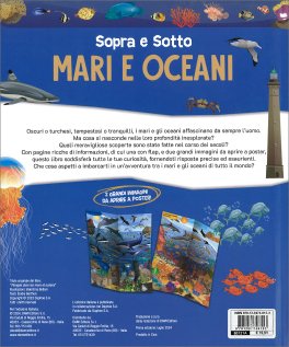 Mari e Oceani - Sopra e Sotto — Libro - 2