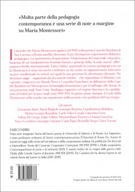 Maria Montessori e la Società del Suo Tempo — Libro - 2