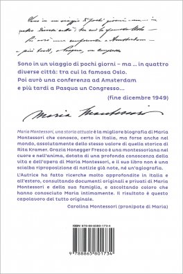 Maria Montessori, una Storia Attuale — Libro - 2