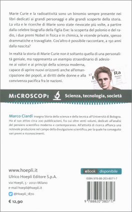 Marie Curie — Libro - 2