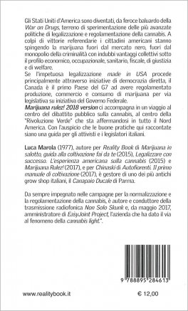 Marijuana Rulez! - 2018 Version — Libro - 2