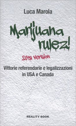 Marijuana Rulez! - 2018 Version — Libro - 1