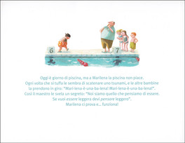 Marilena la Balena — Libro - 2