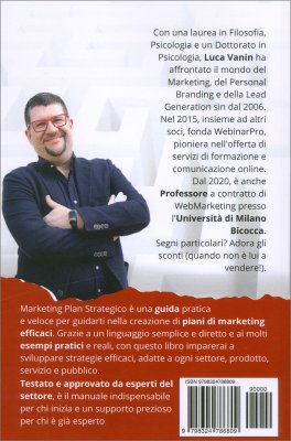 Marketing Plan Strategico — Libro - 2