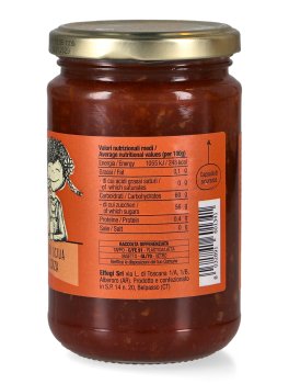 Marmellata di Arance Rosse e Cannella Bio - 2