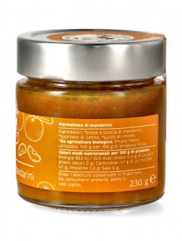 Marmellata di Mandarini Bio - 3