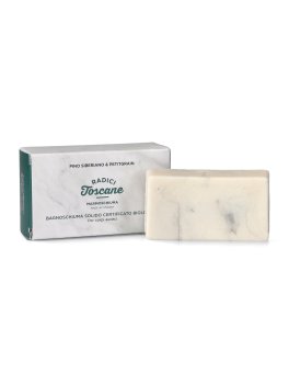 Marmoschiuma - Bagnoschiuma Solido Bio - Pino Siberiano e Petitgrain - 2